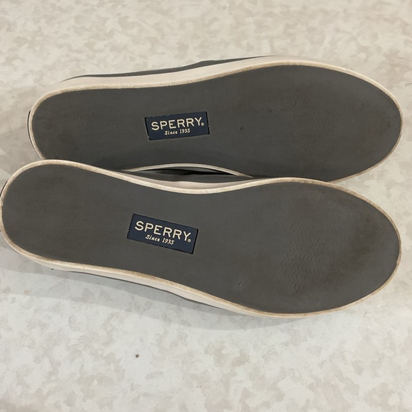 Sperry women’s Gray Slip-On Shoes size 9 - Picture 5 of 5